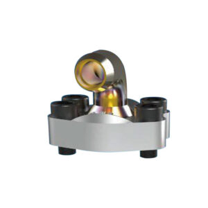 SAE Flange and Welded Pipe Assembly (90° Elbow) AWF