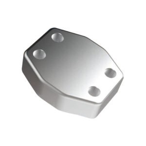 sae flange cover with threaded holes (blank flange) gfc series