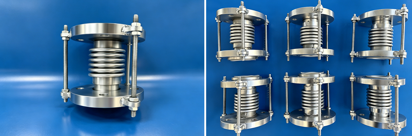 internal pressure type bellows compensator