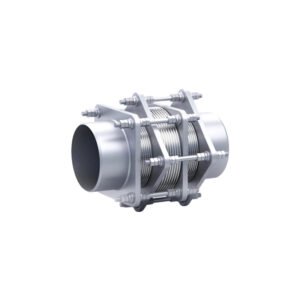 straight pipe pressure balanced expansion joint