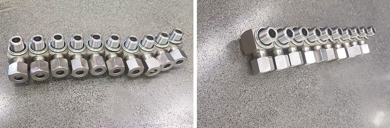 articulated fitting / swivel joint