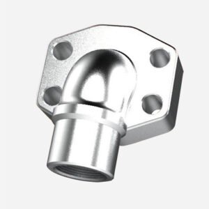 sae 90° elbow pipe thread flange afw g