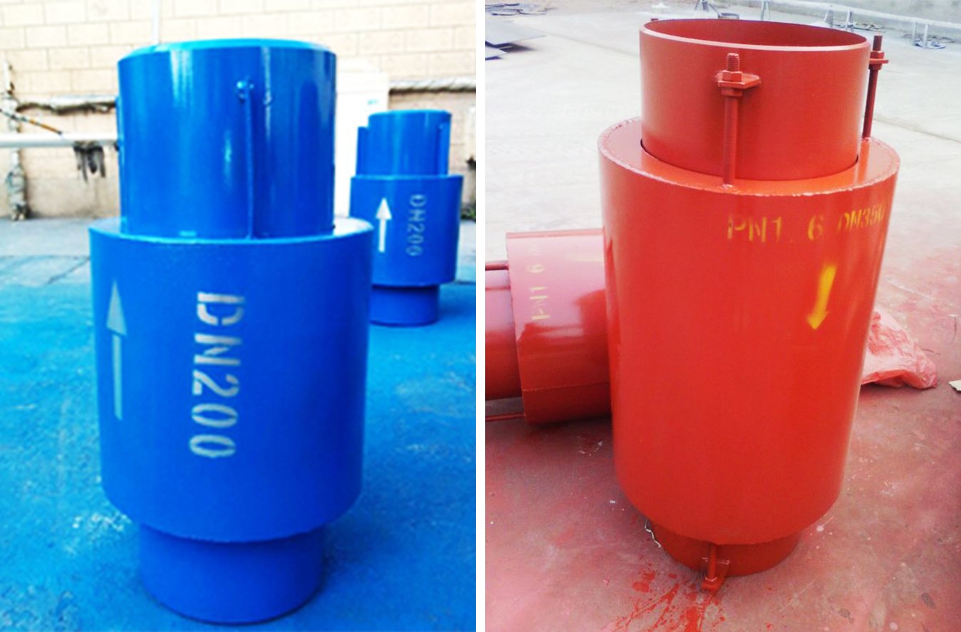 external pressure type bellows compensator