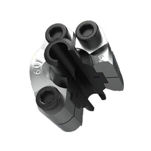 sae flange and welded pipe assembly