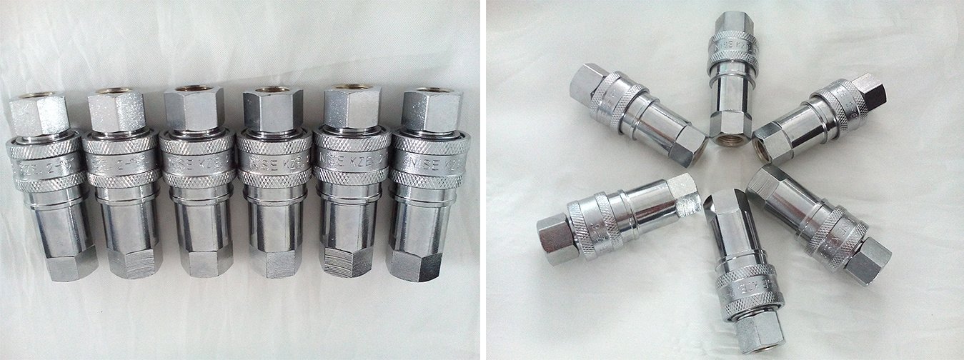 high pressure quick coupling