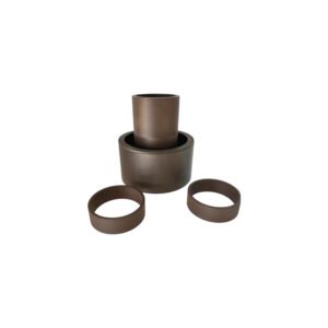 ptfe (polytetrafluoroethylene) cylindrical stock