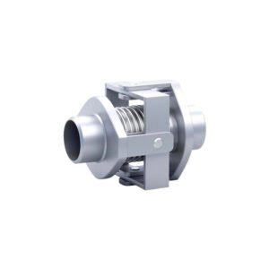 single universal hinged expansion joint