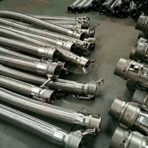 steel wire spiral drilling rubber hose