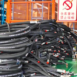 high pressure steel wire braided rubber hose