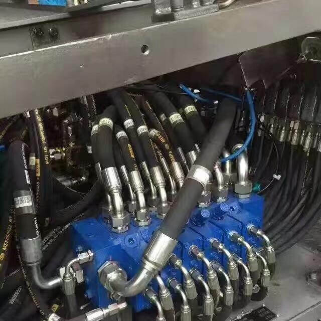 Custom industrial hose assembly built to exact specifications
