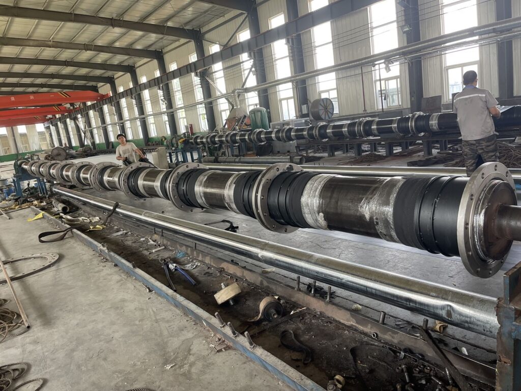 Industrial hose production line - 25+ years manufacturing experience