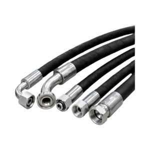 hydraulic rubber hose assembly