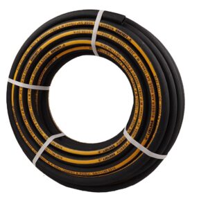 cord fabric reinforced rubber hose
