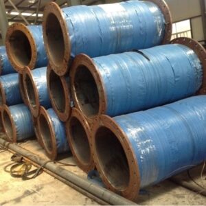 large diameter water delivery rubber hose