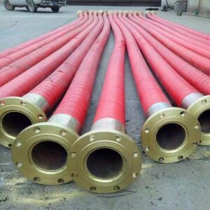 large diameter drainage rubber hose