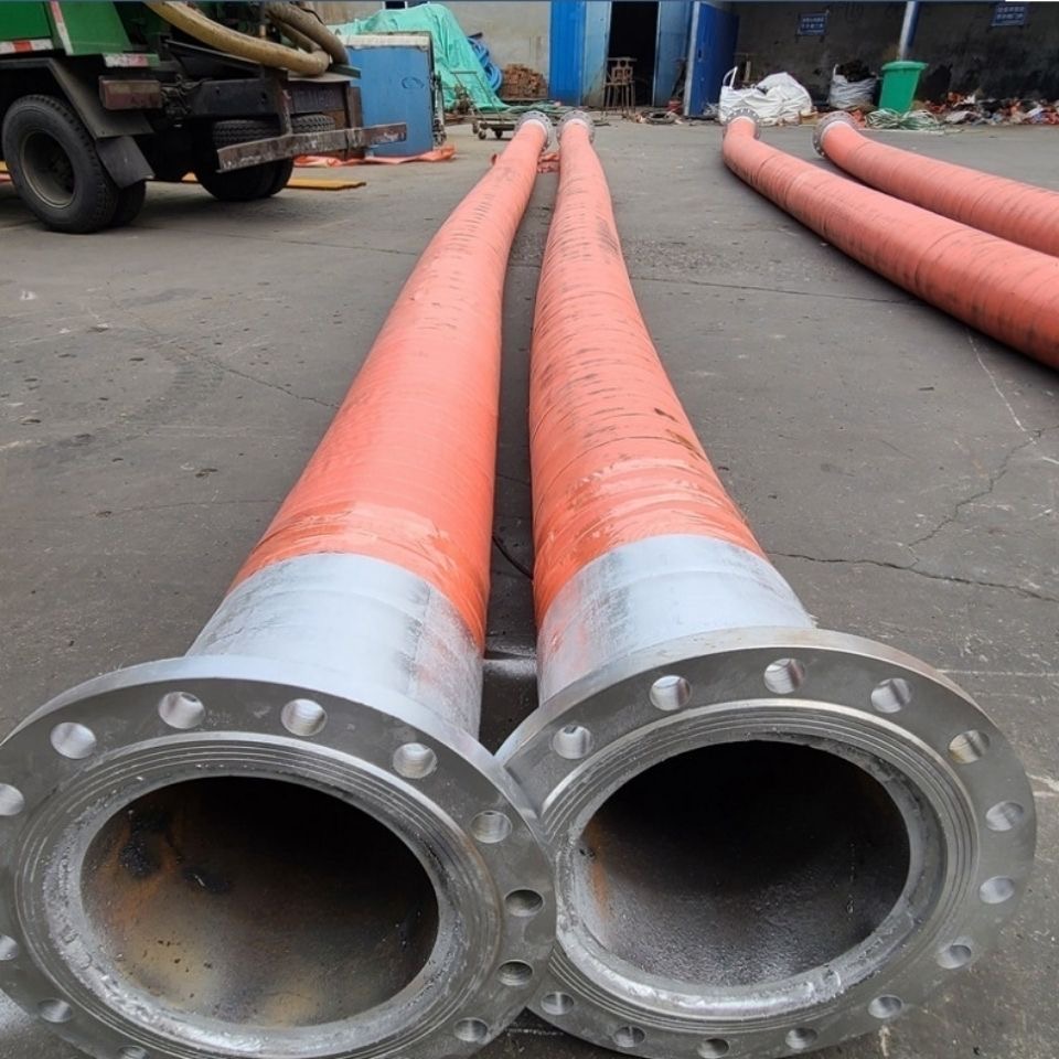 large diameter steel wire reinforced rubber hose large diameter steel wire reinforced rubber hose
