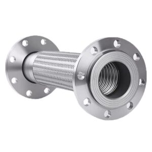 flange type metal hose