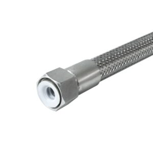 ptfe lined metal hose assembly