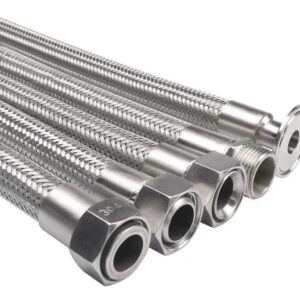 threaded type metal hose