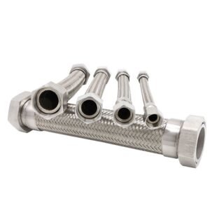 wear resistant metal hose assembly