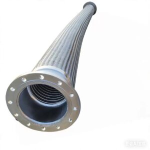 water delivery metal hose assembly for steelmaking