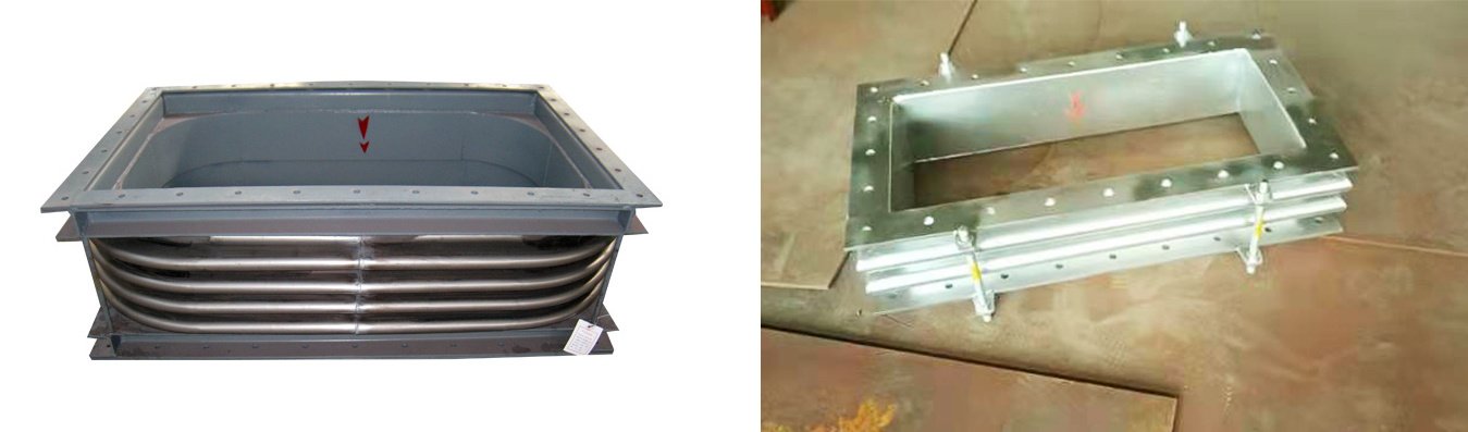 rectangular bellows compensator