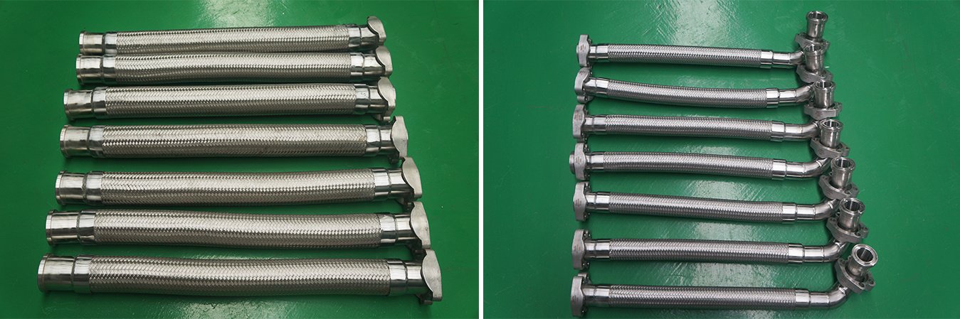 sae flange clamp fitting