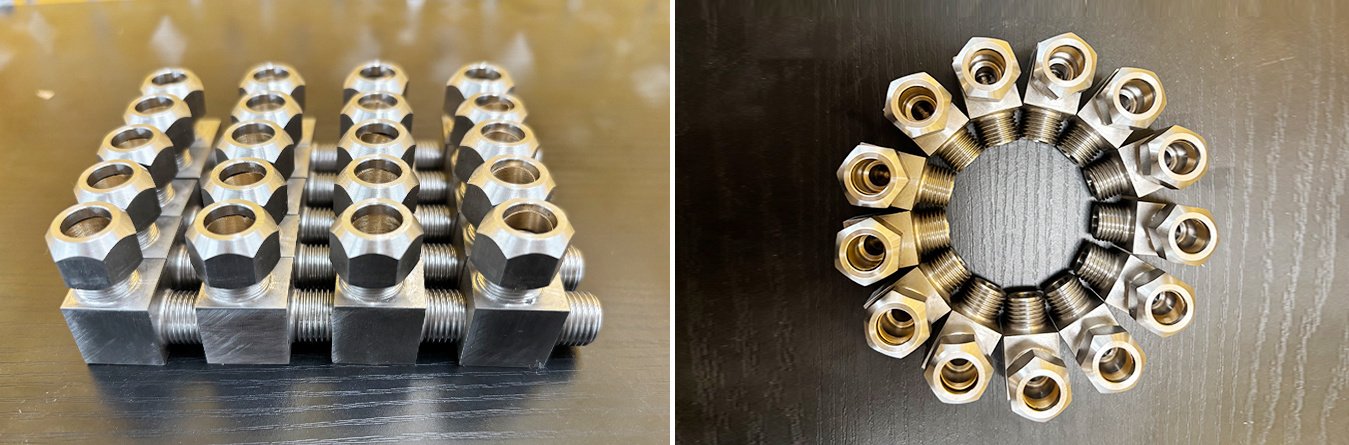 bulkhead elbow fitting