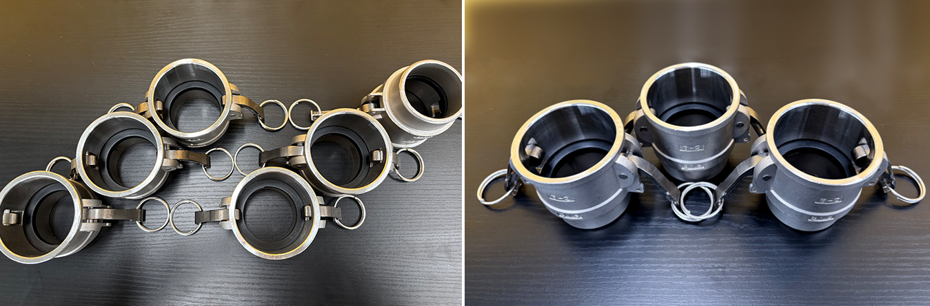 pull rod type quick coupling